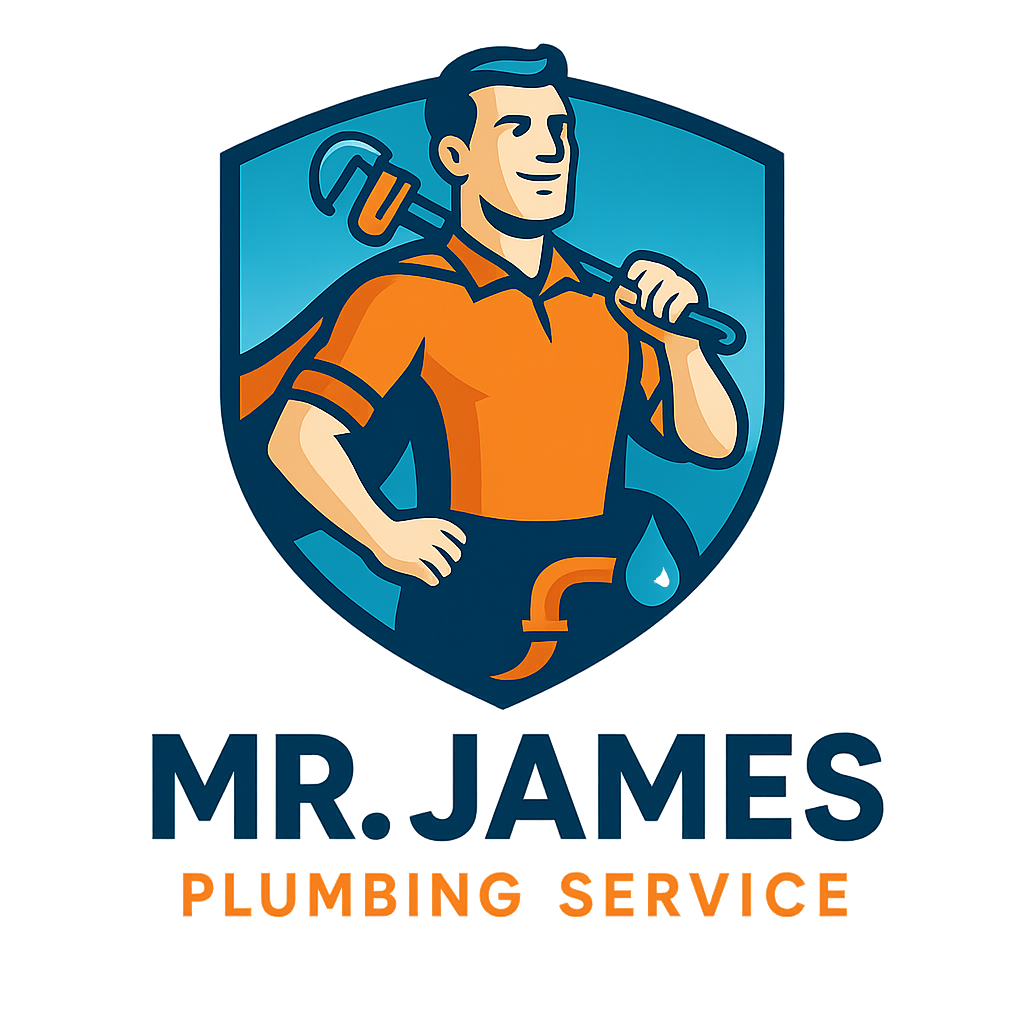 Mr. James logo