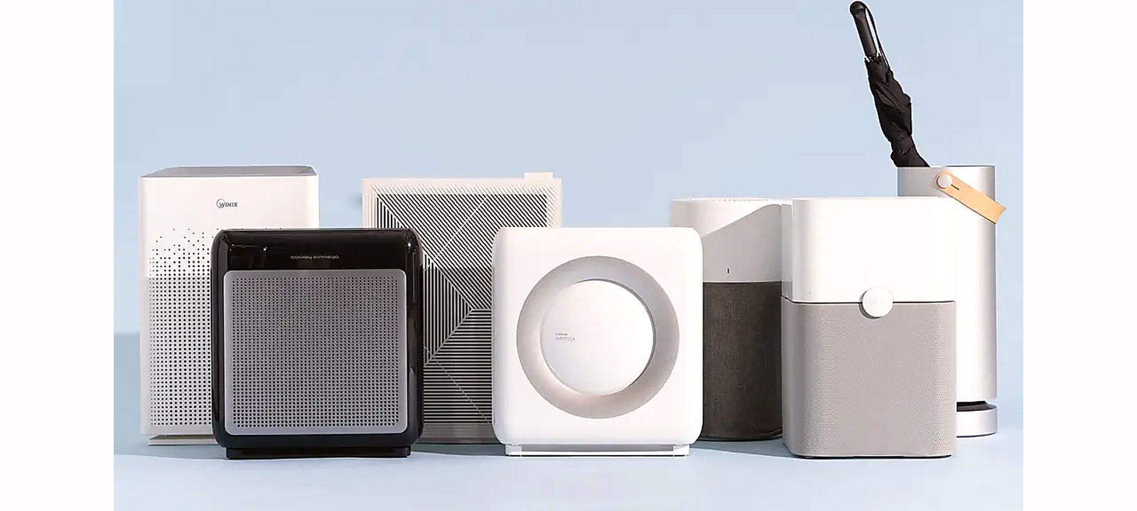 Air purifiers lineup